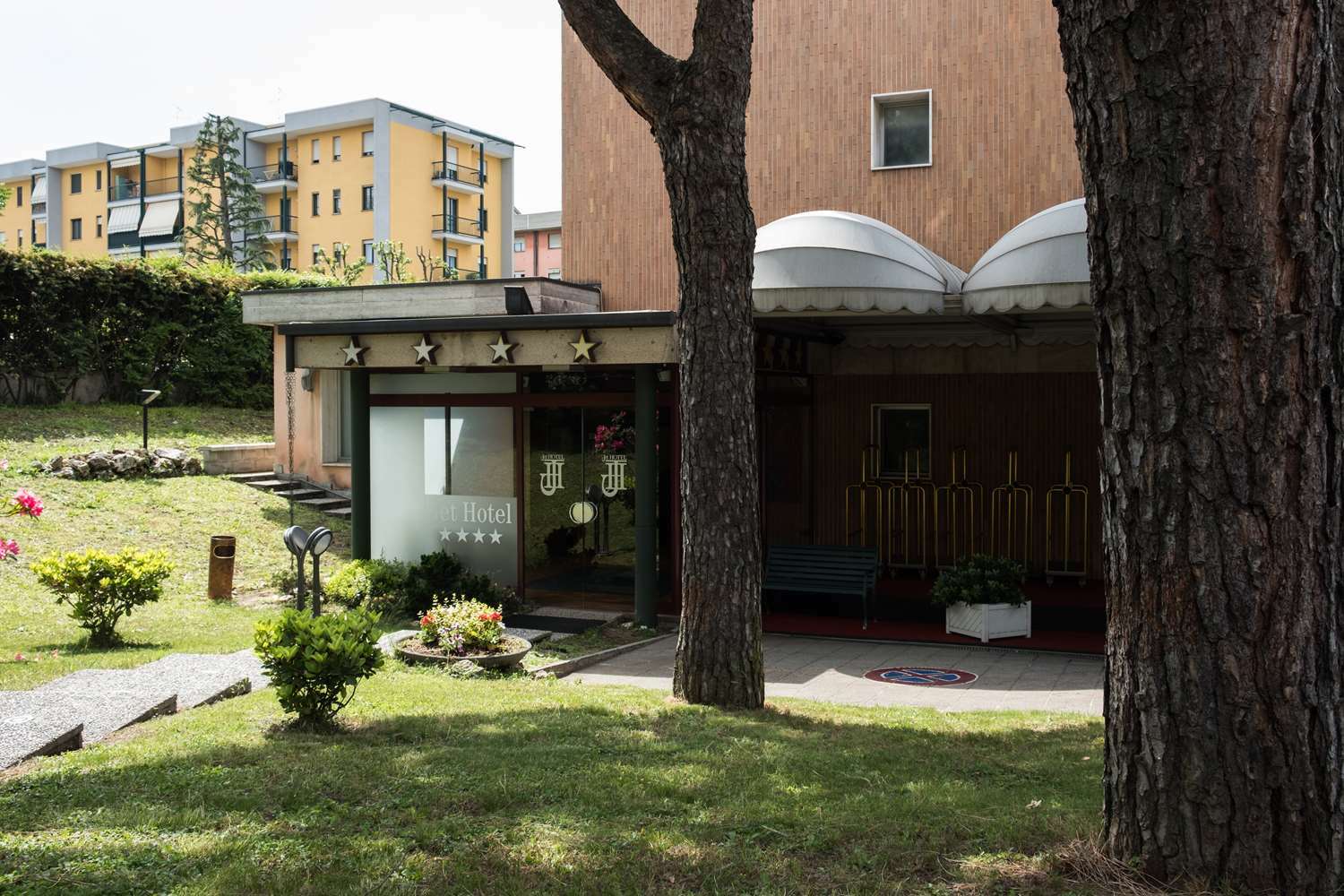 Jet Hotel, Sure Hotel Collection By Best Western Gallarate Eksteriør billede